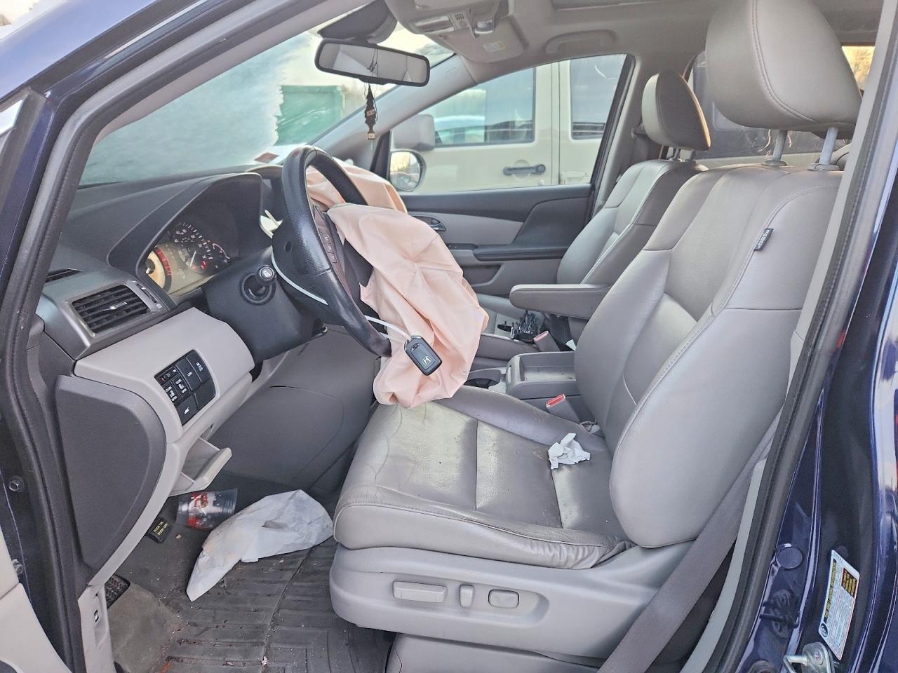 2016 HONDA ODYSSEY