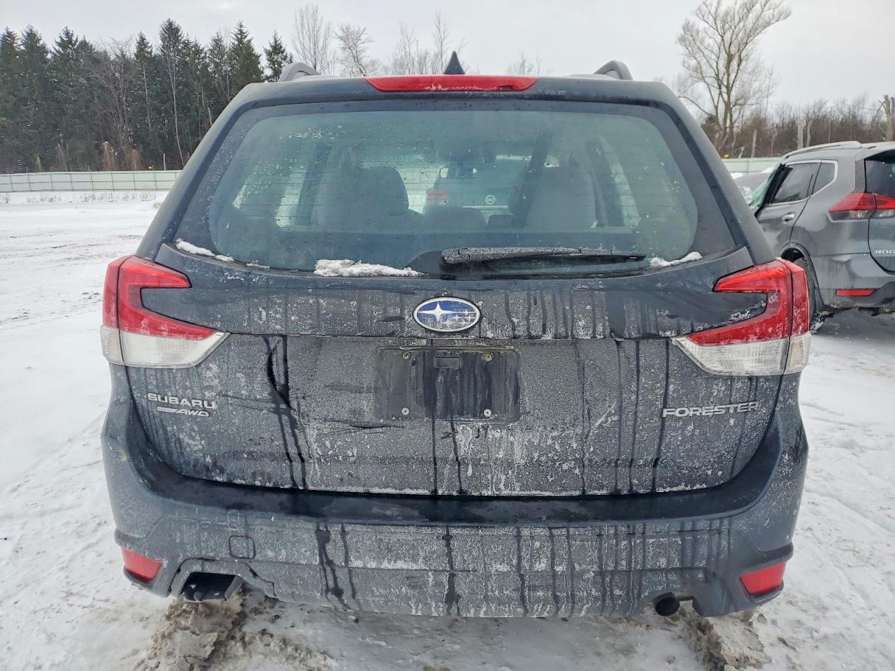 2019 SUBARU FORESTER