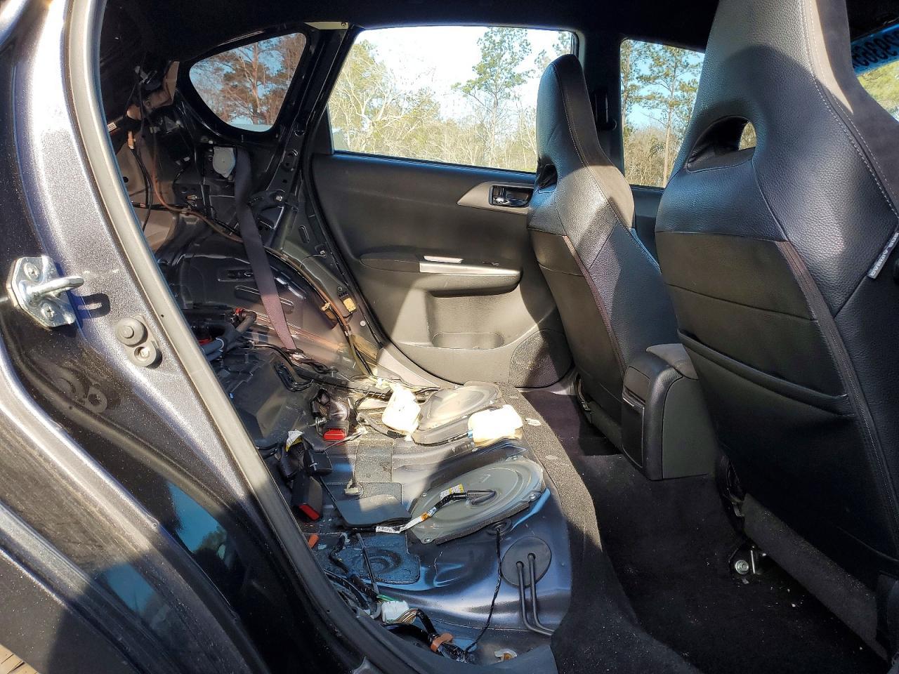 2008 SUBARU IMPREZA