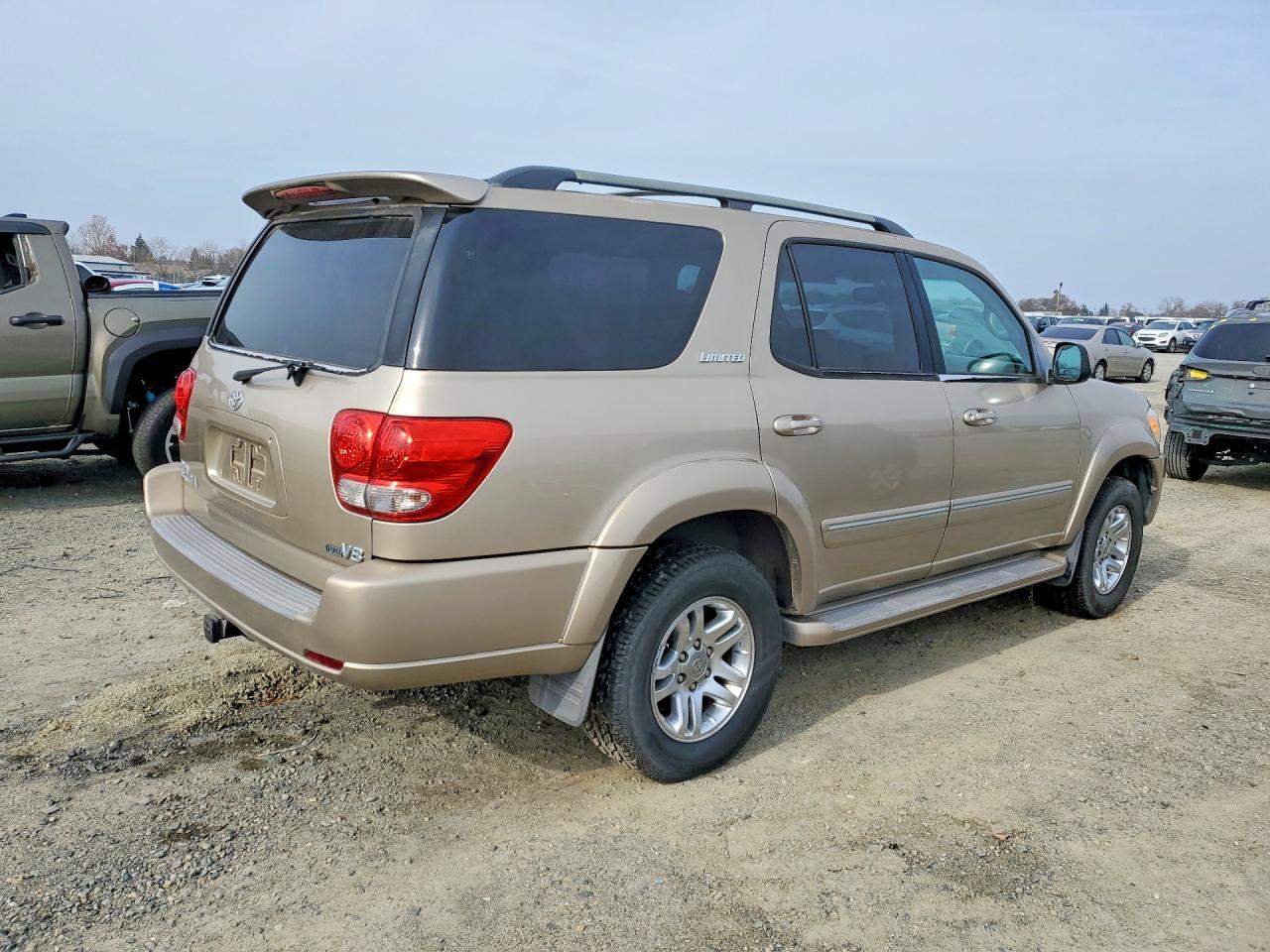 2005 TOYOTA Sequoia
