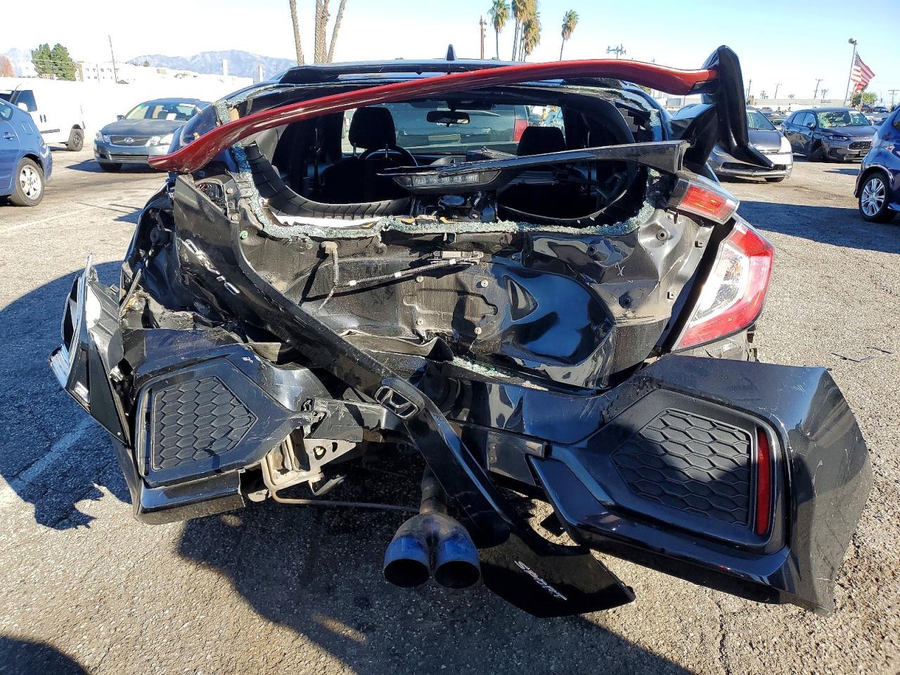 2019 HONDA CIVIC