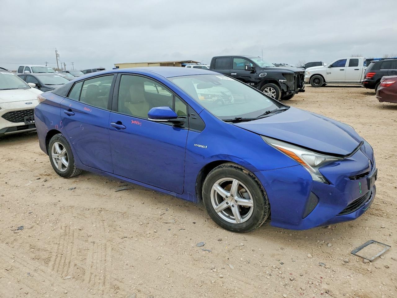 2018 TOYOTA PRIUS