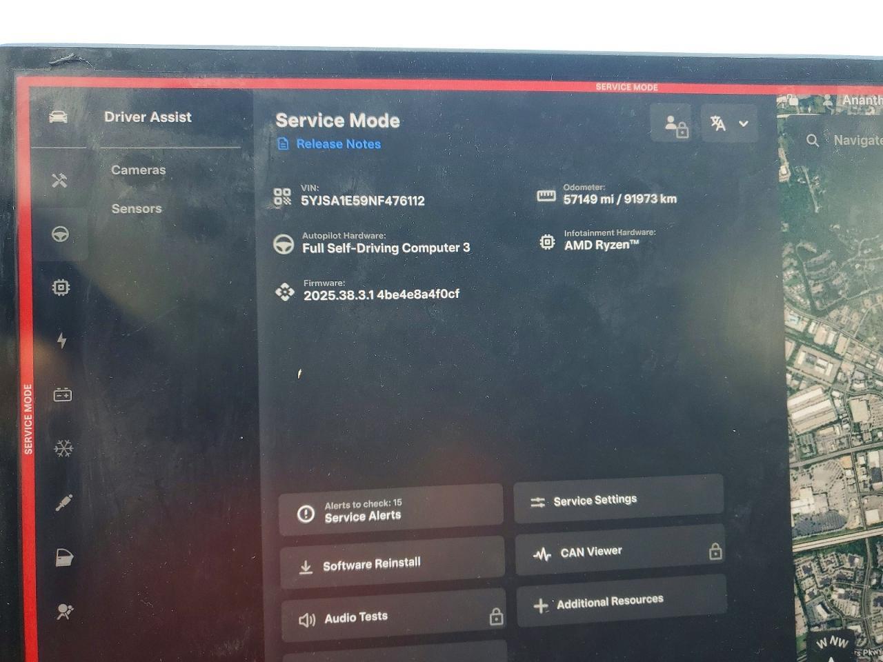 2022 TESLA MODEL S
