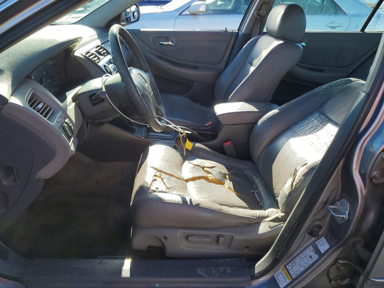 2000 HONDA ACCORD