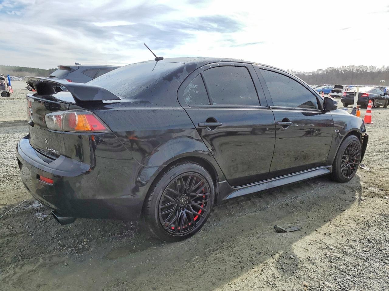 2015 MITSUBISHI LANCER