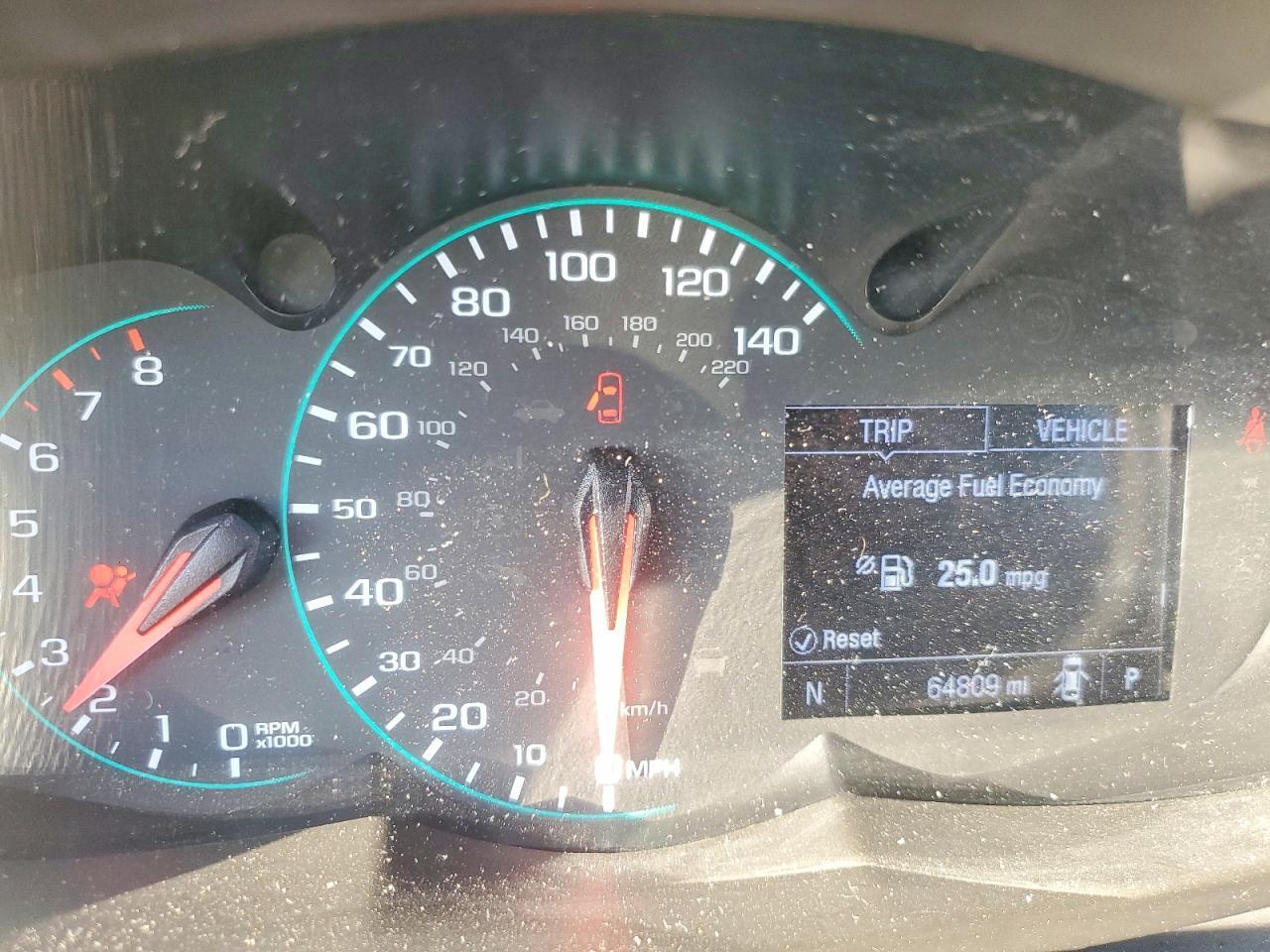 2019 CHEVROLET TRAX