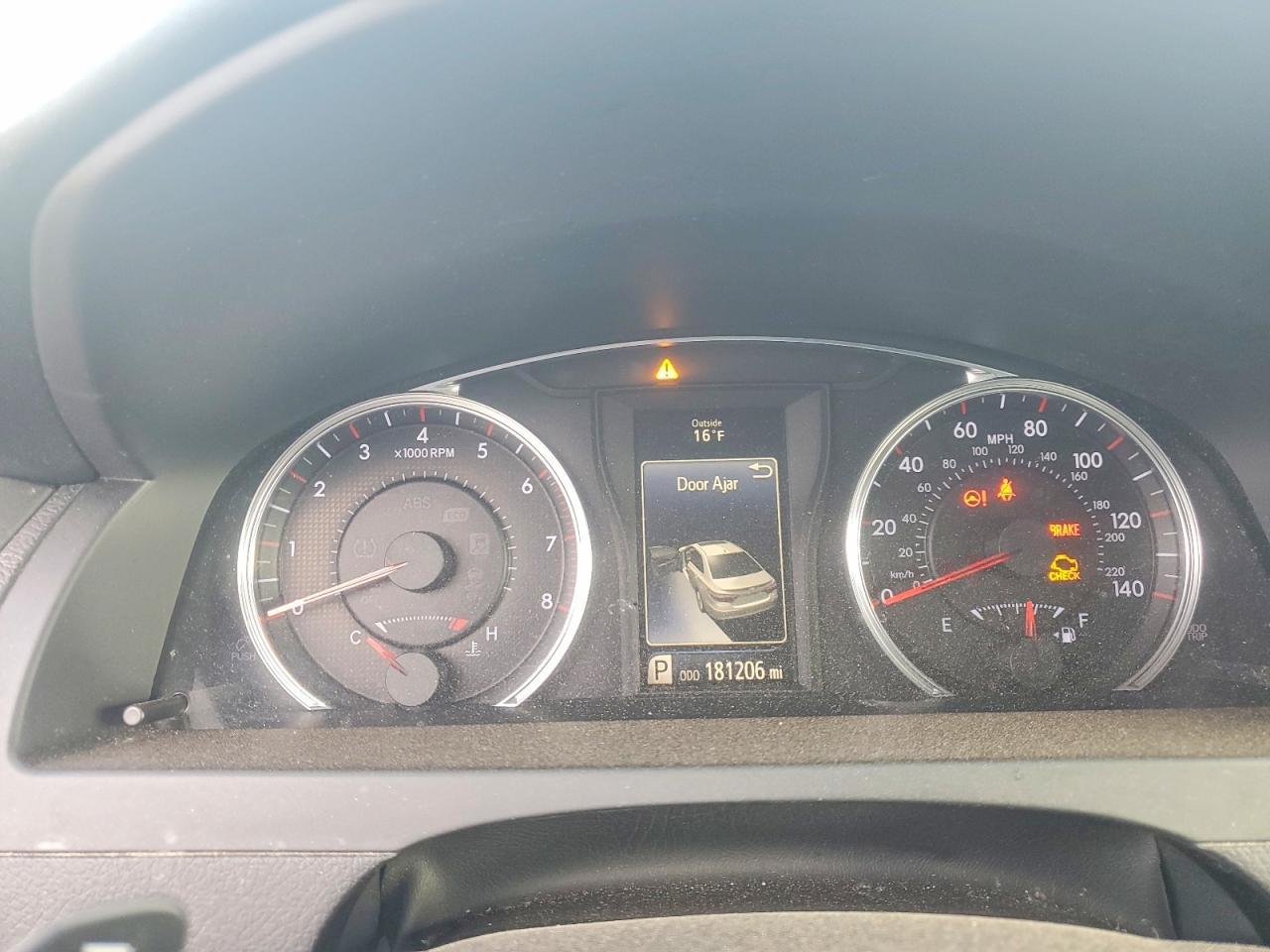 2017 TOYOTA CAMRY