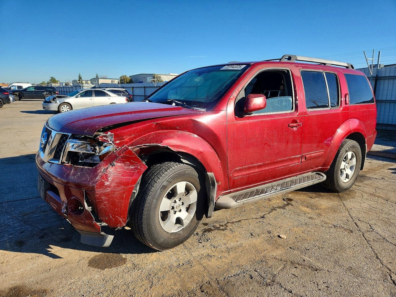 2007 NISSAN PATHFINDER