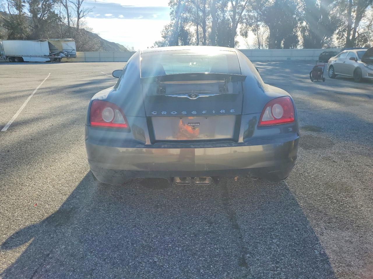 2004 CHRYSLER Crossfire