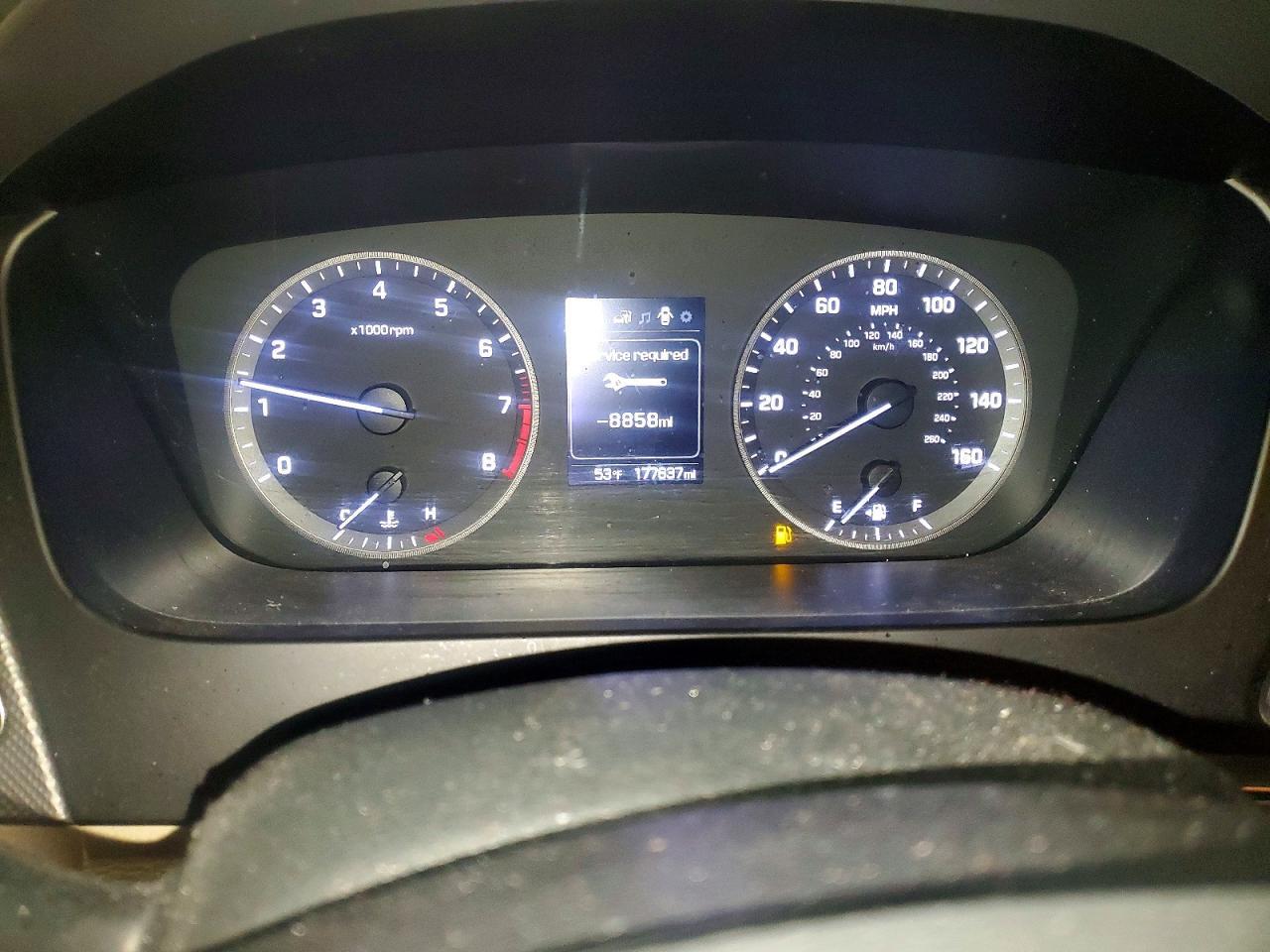 2017 HYUNDAI SONATA