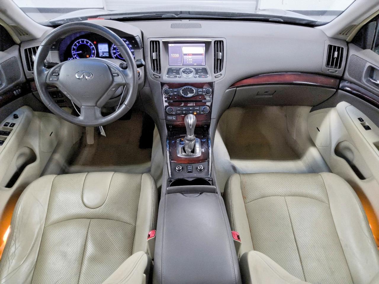 2012 INFINITI G37