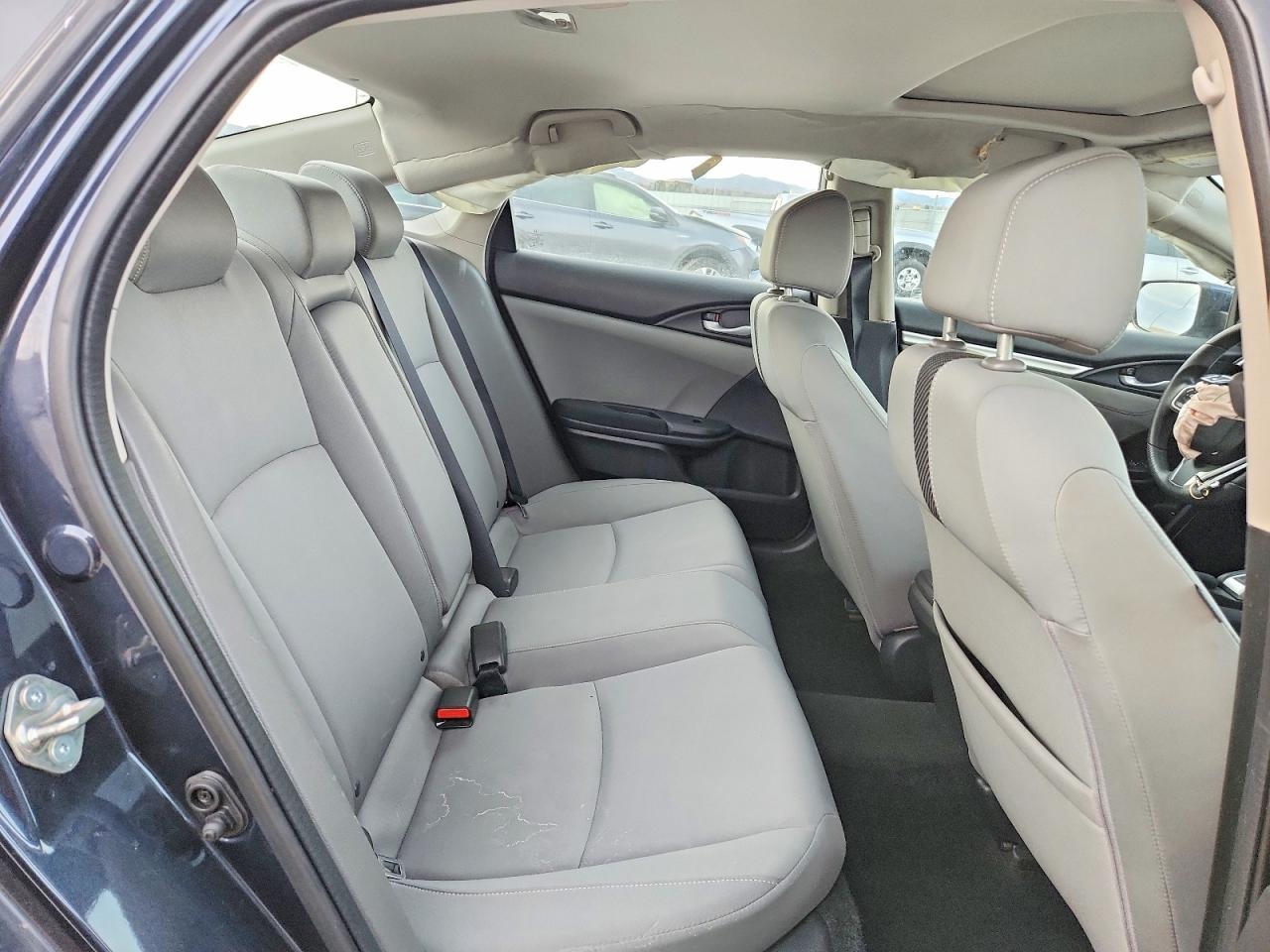 2016 HONDA CIVIC