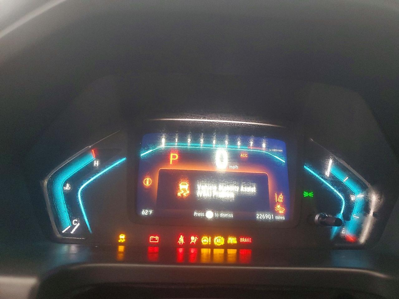2018 HONDA ODYSSEY