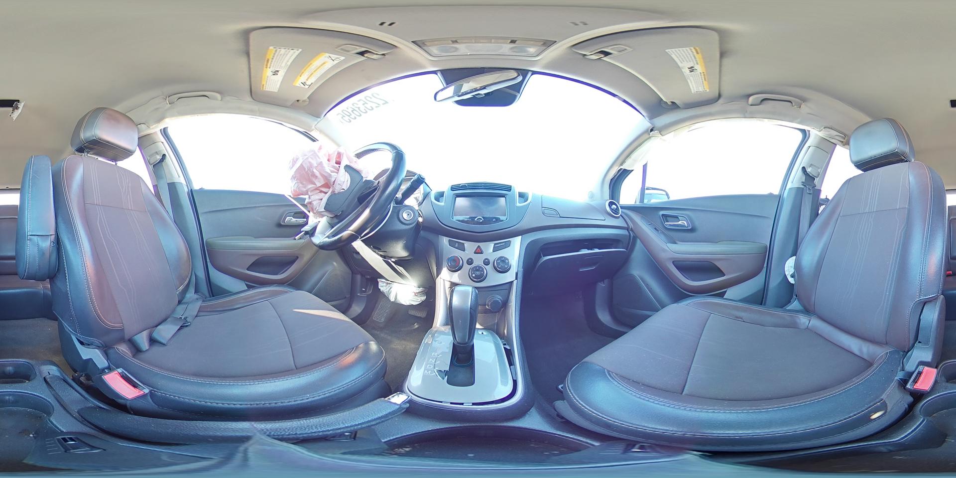 2016 CHEVROLET TRAX