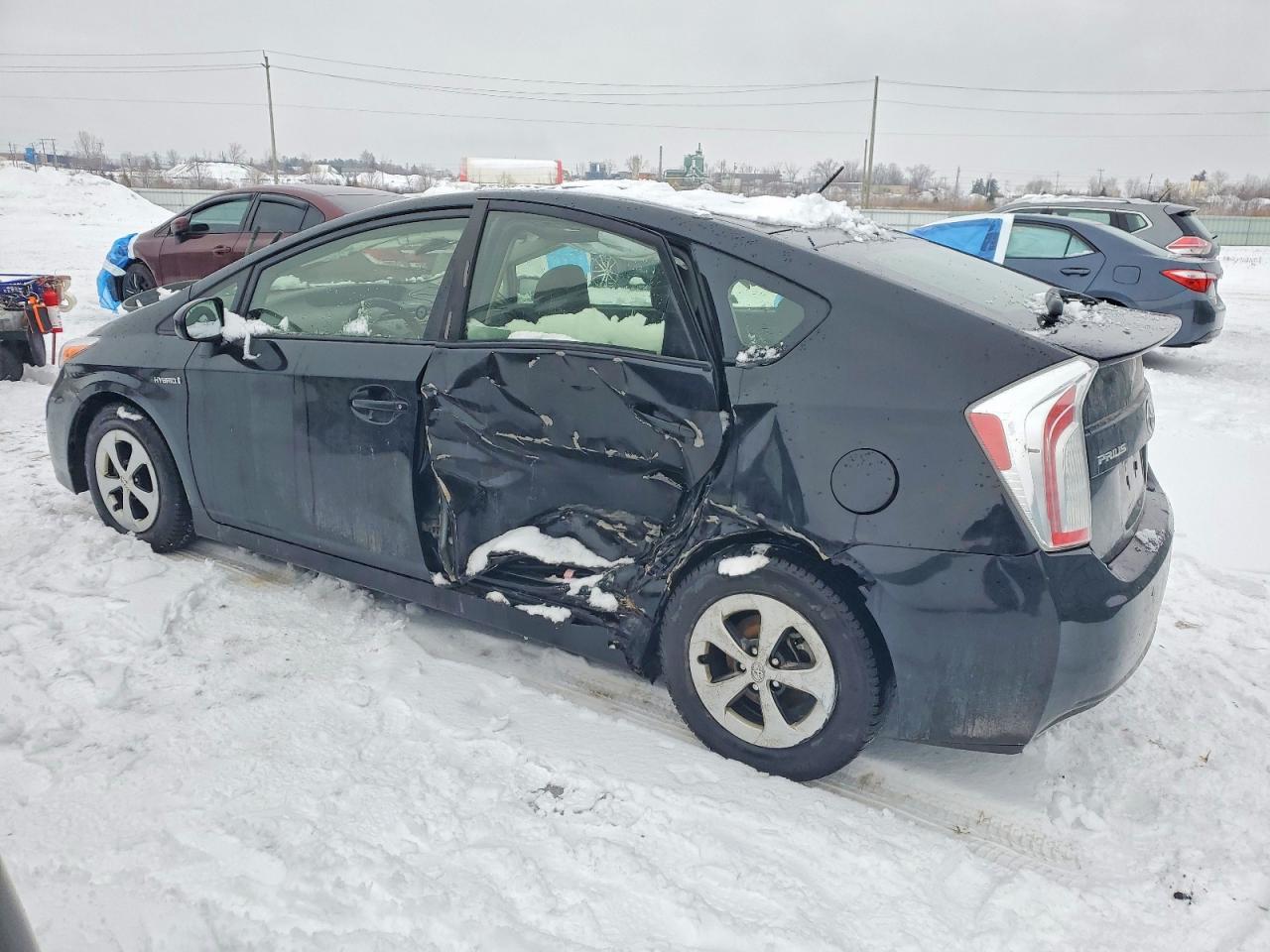 2014 TOYOTA PRIUS