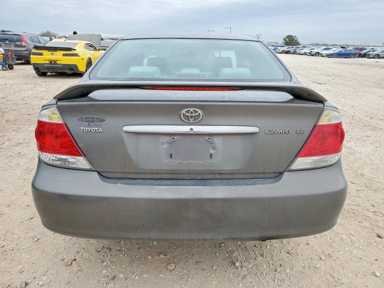 2006 TOYOTA CAMRY