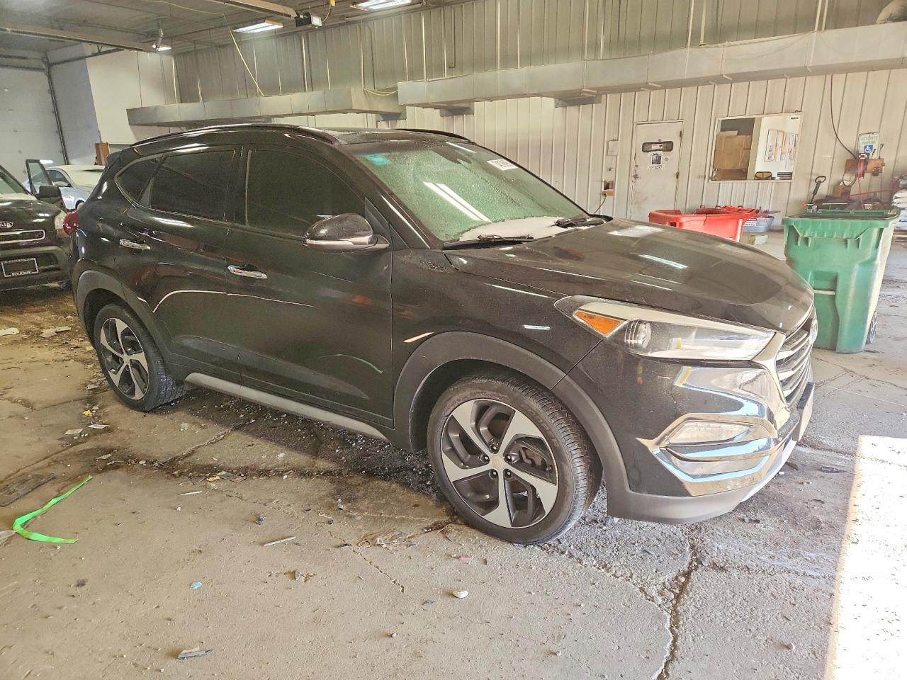 2018 HYUNDAI TUCSON
