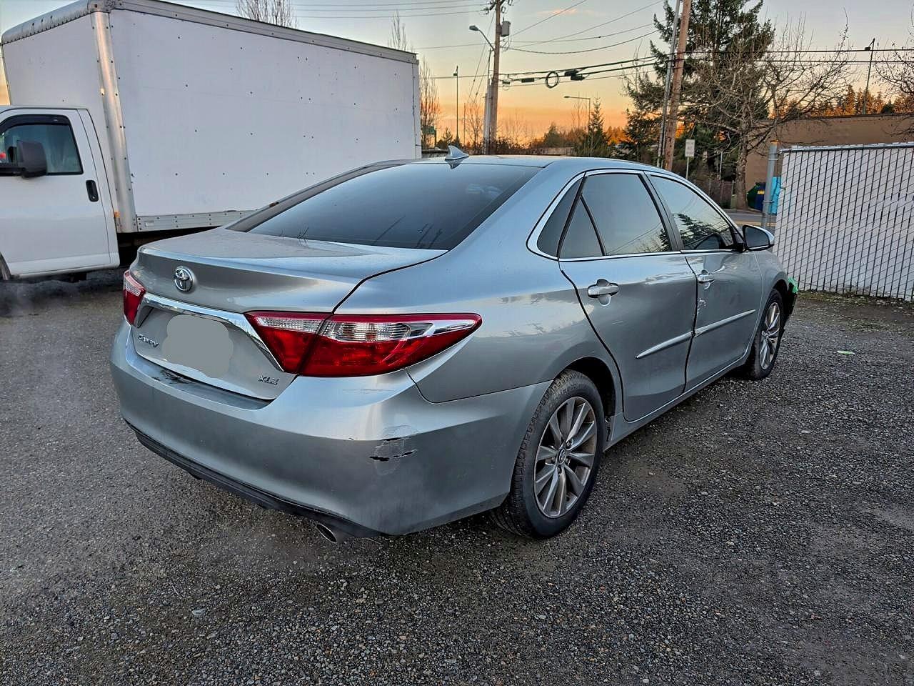 2017 TOYOTA CAMRY