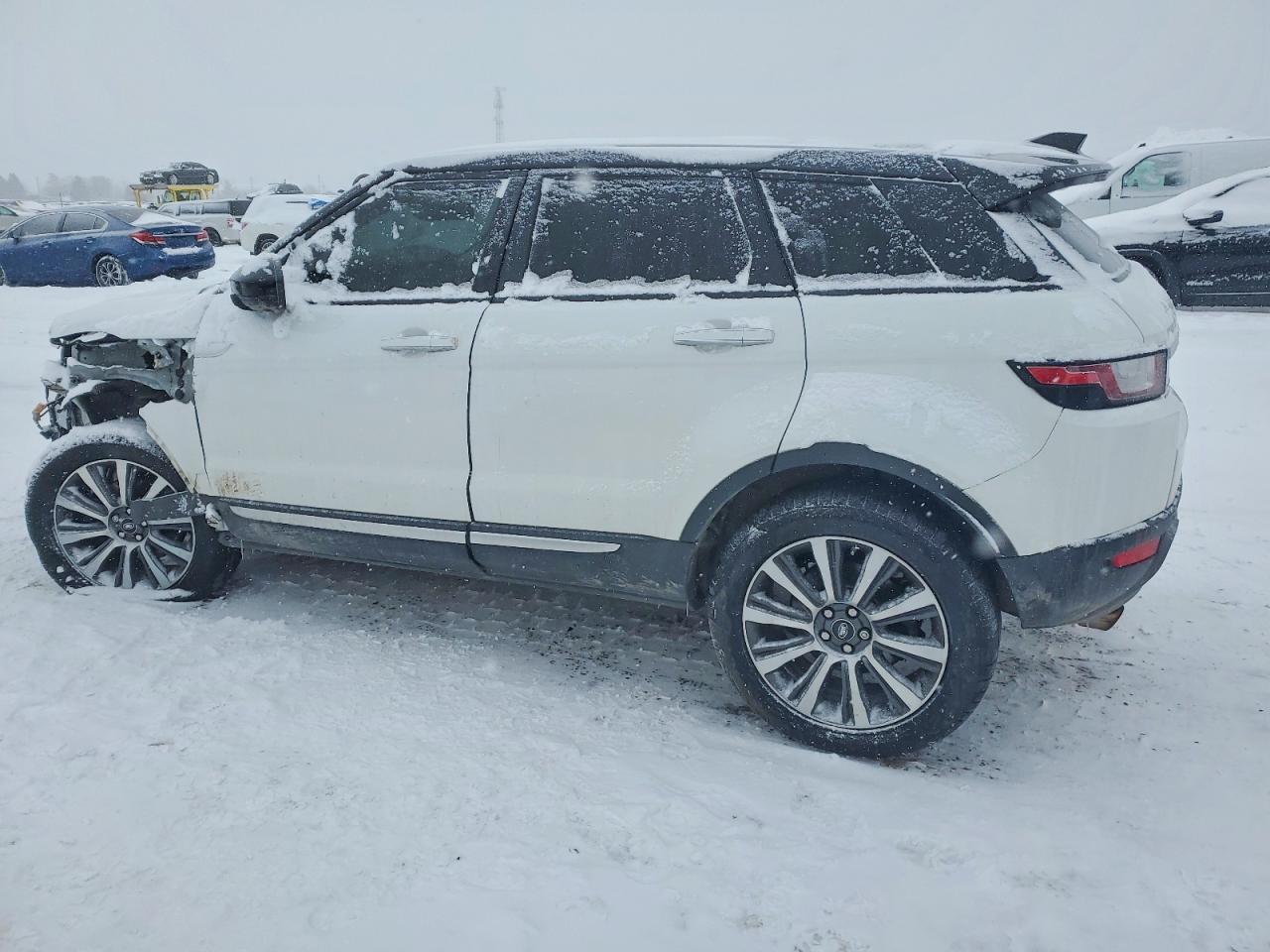 2017 LAND ROVER RANGE ROVER EVOQUE