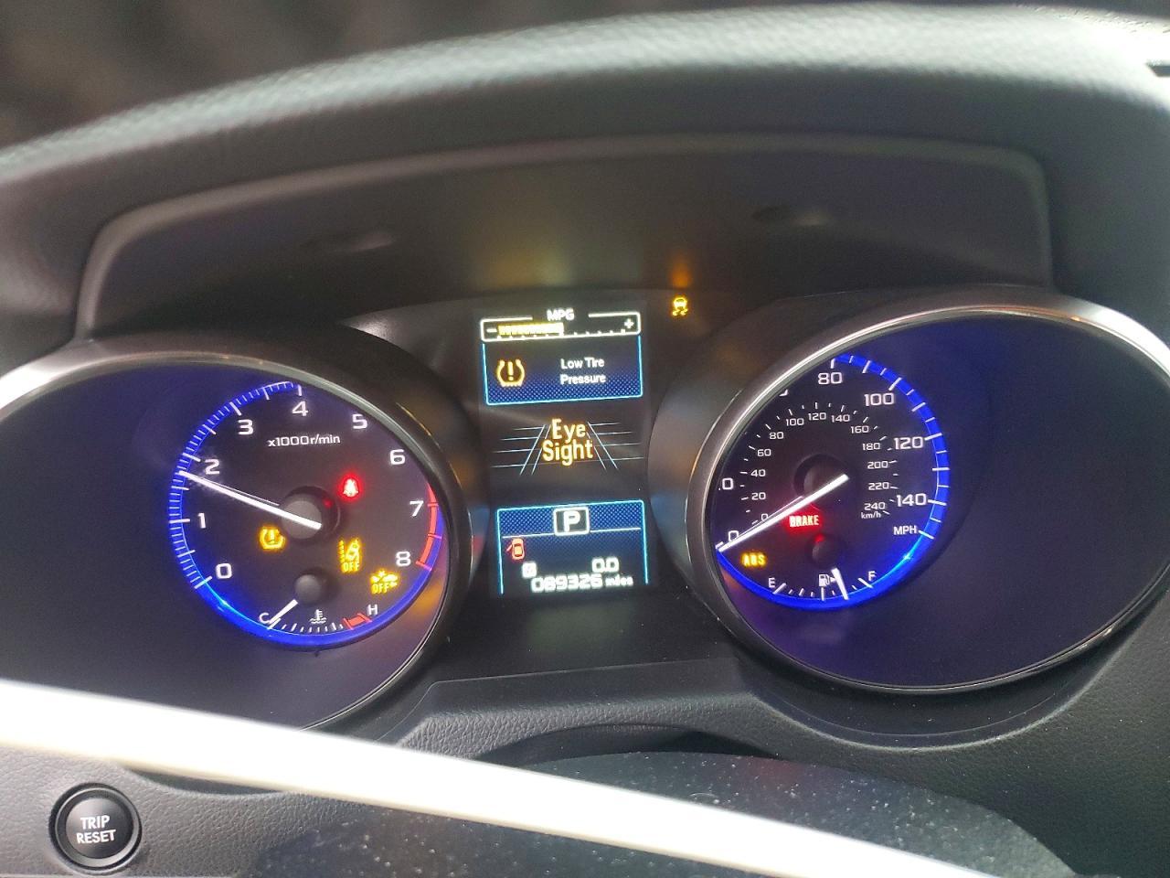 2019 SUBARU Outback