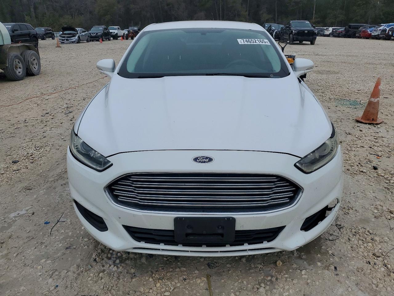 2016 FORD FUSION
