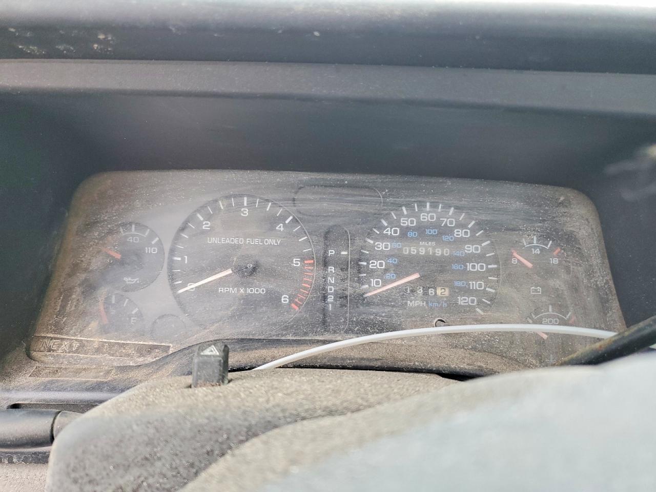 1997 DODGE RAM 1500