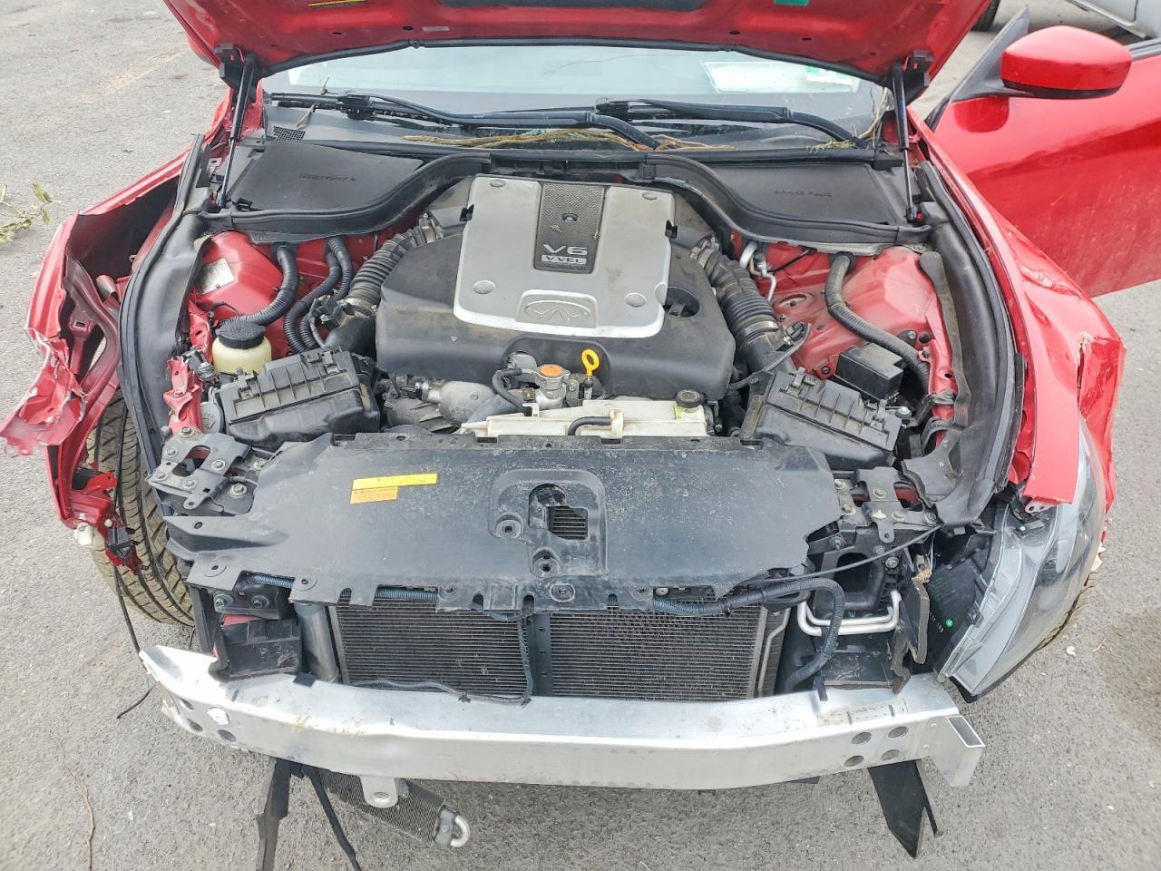 2008 INFINITI G37