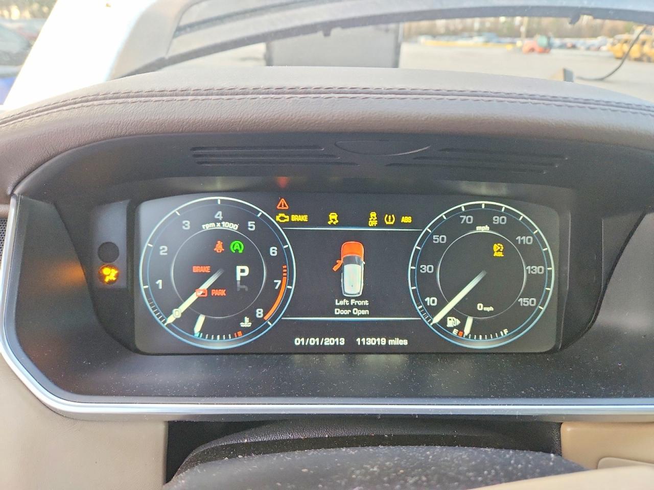 2016 LAND ROVER RANGE ROVER