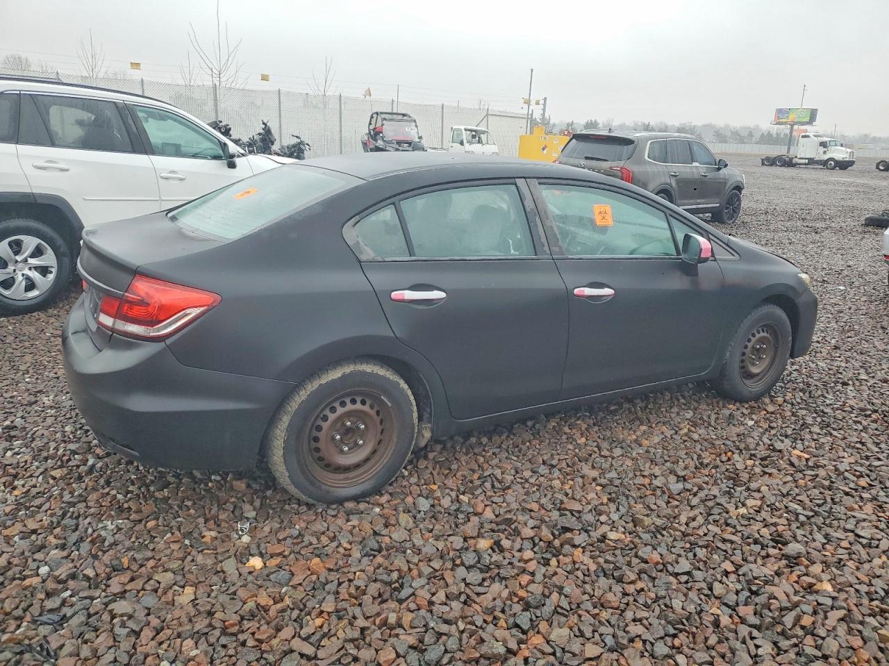 2014 HONDA CIVIC