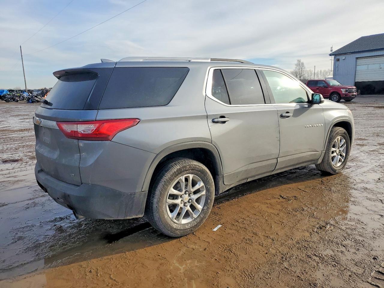 2018 CHEVROLET TRAVERSE
