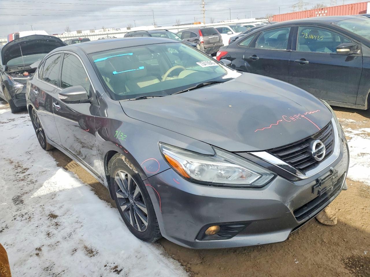 2016 NISSAN ALTIMA