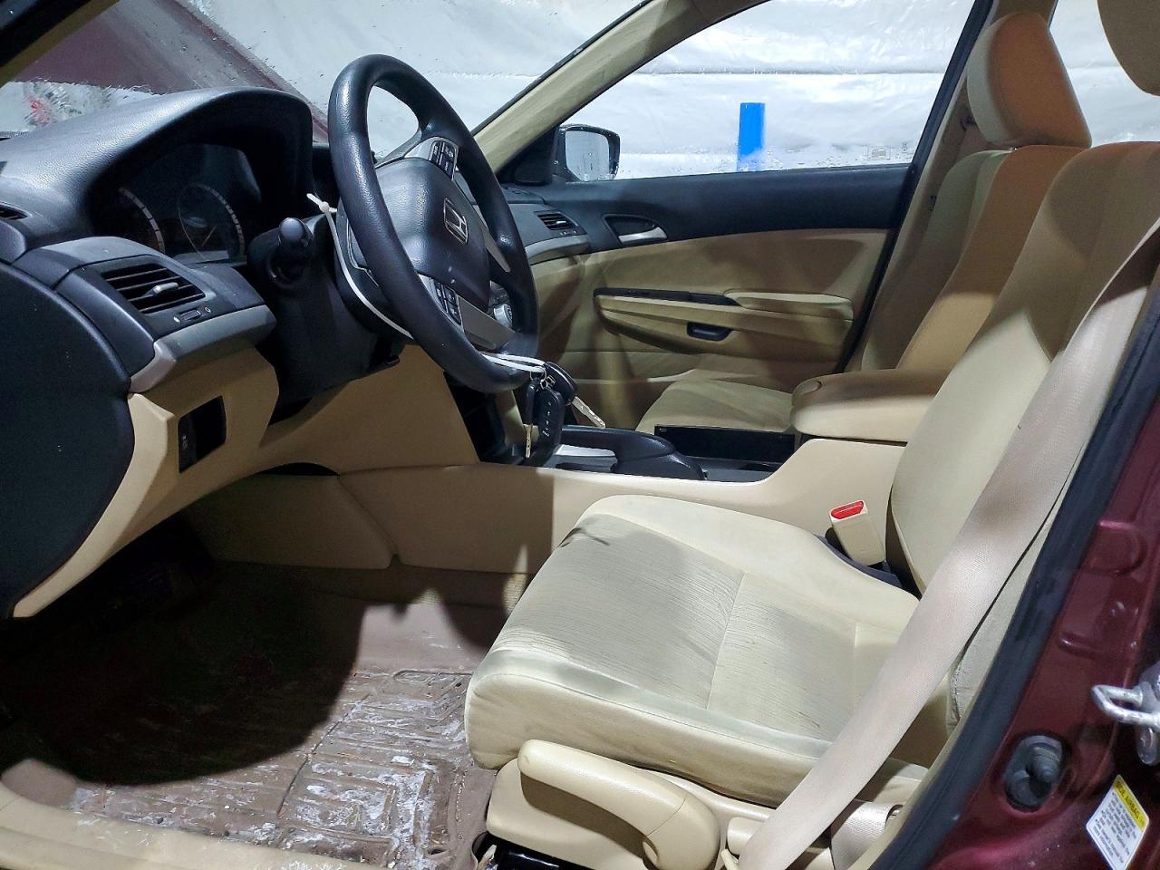 2012 HONDA ACCORD