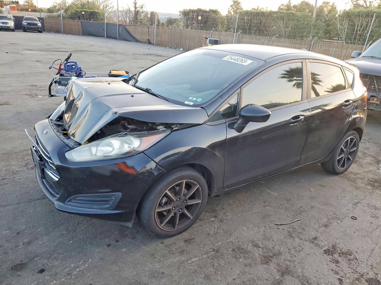 2017 FORD Fiesta