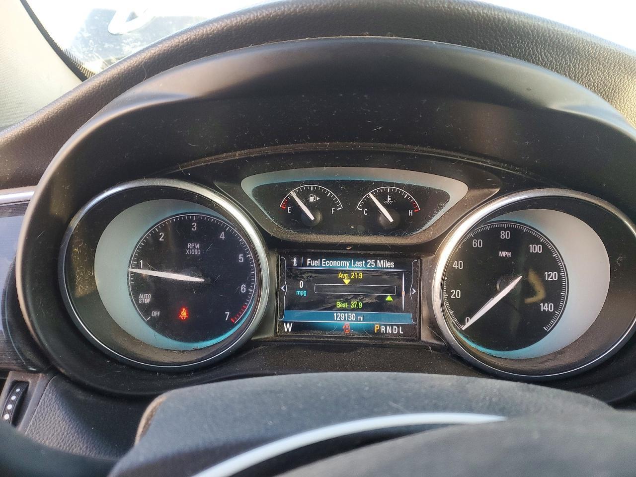 2017 BUICK Envision