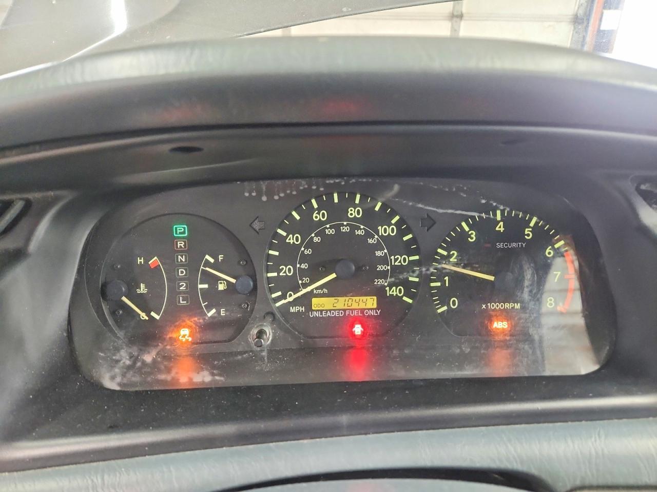 1998 TOYOTA CAMRY