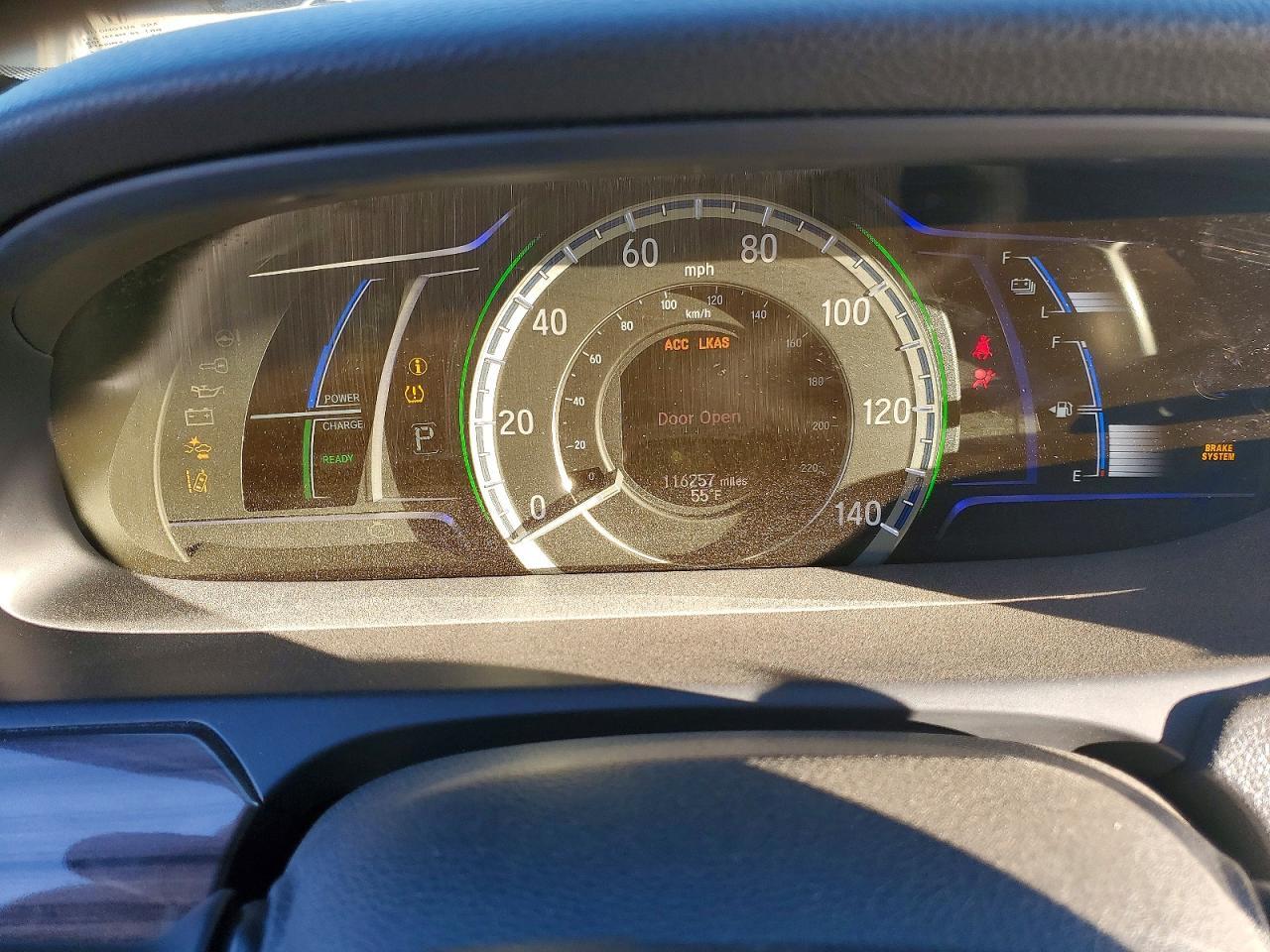 2017 HONDA ACCORD