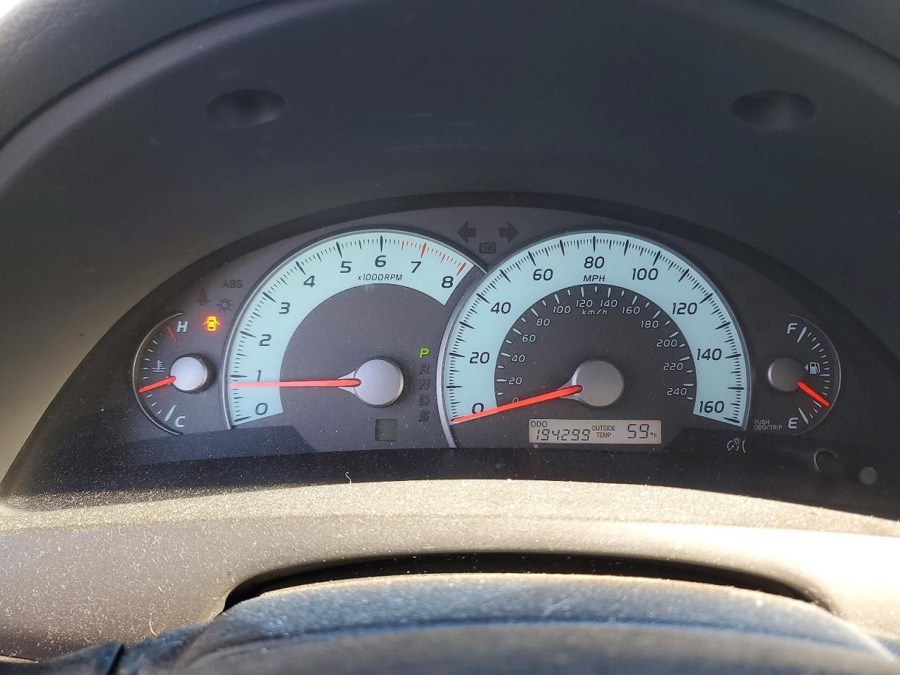 2010 TOYOTA CAMRY