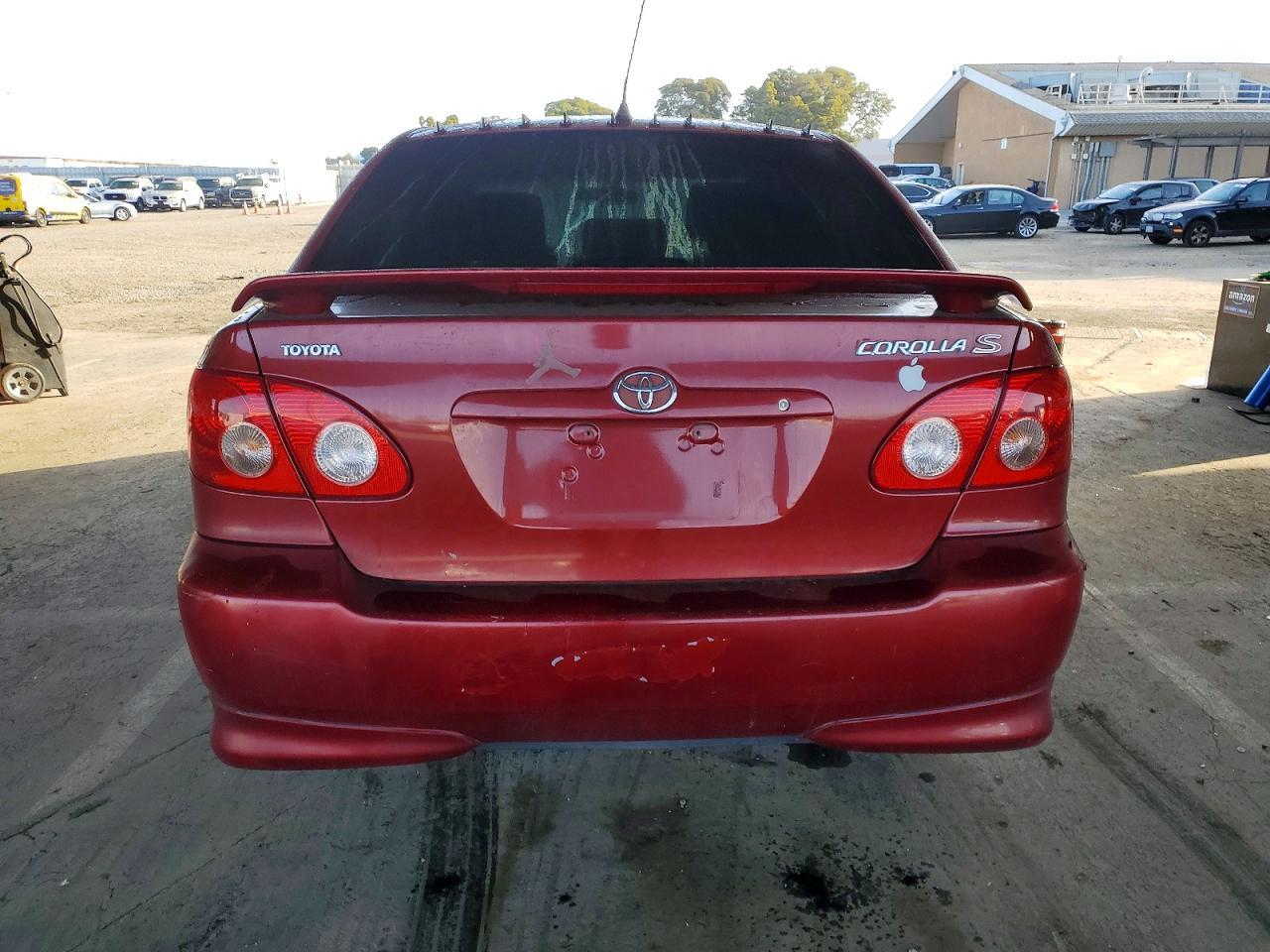 2005 TOYOTA COROLLA
