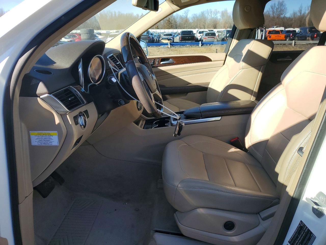 2012 MERCEDES-BENZ ML-Class