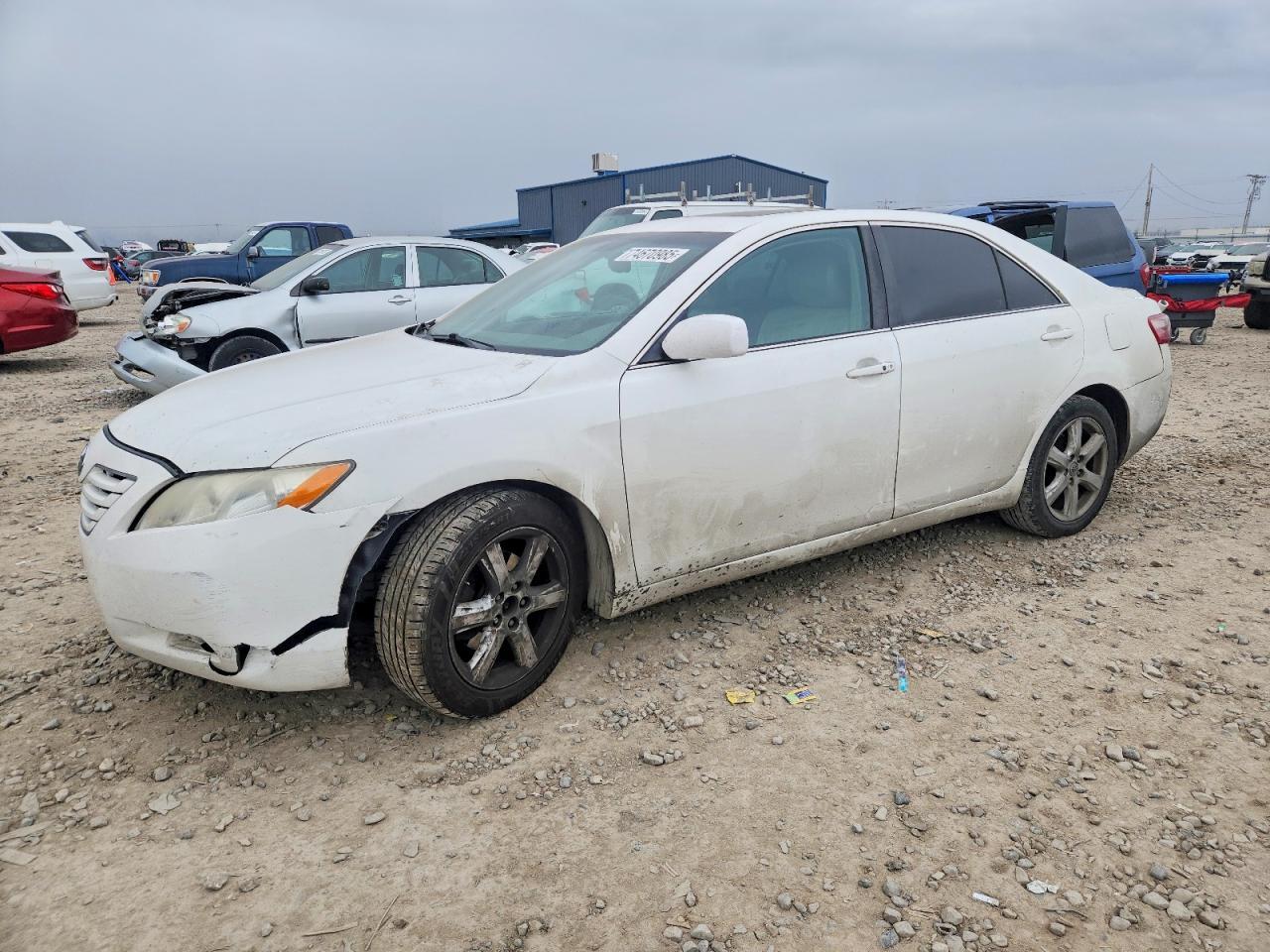 2007 TOYOTA CAMRY