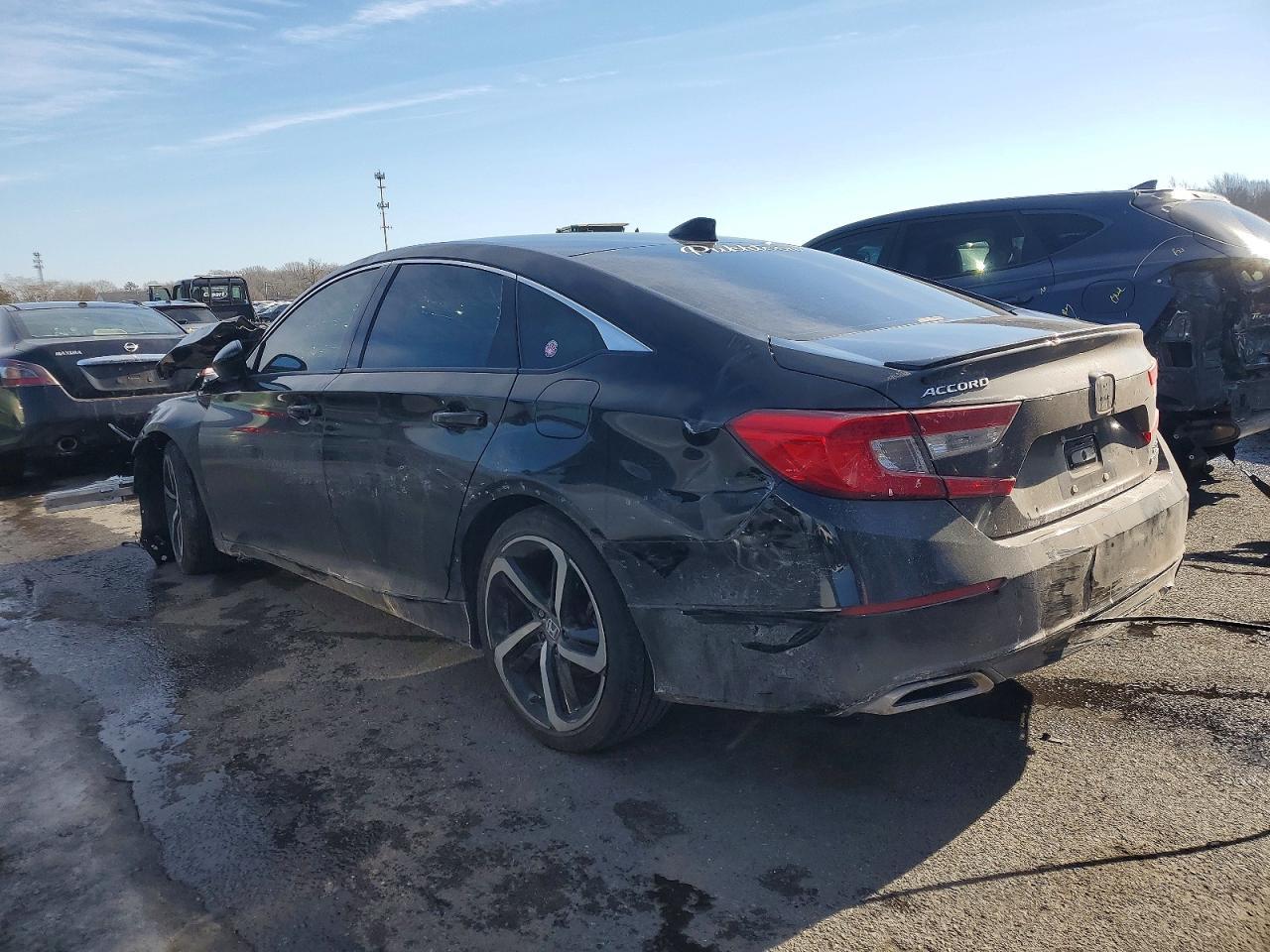 2018 HONDA ACCORD