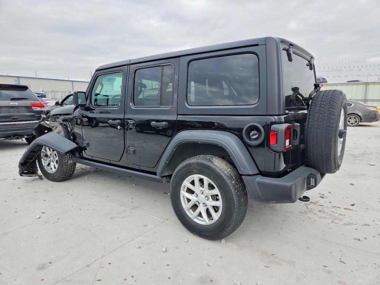 2023 JEEP WRANGLER