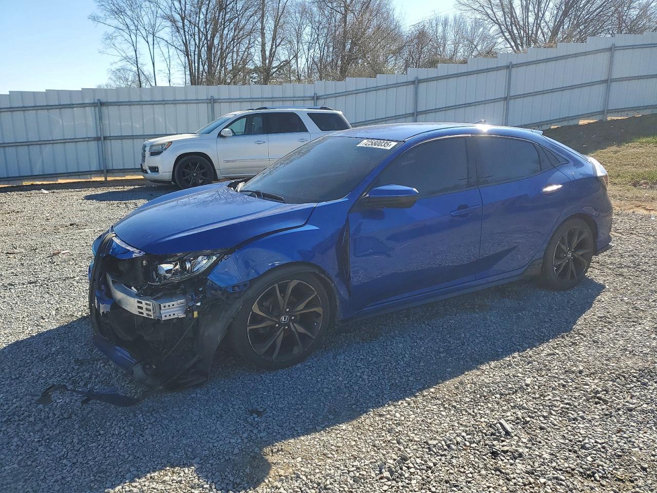 2018 HONDA CIVIC
