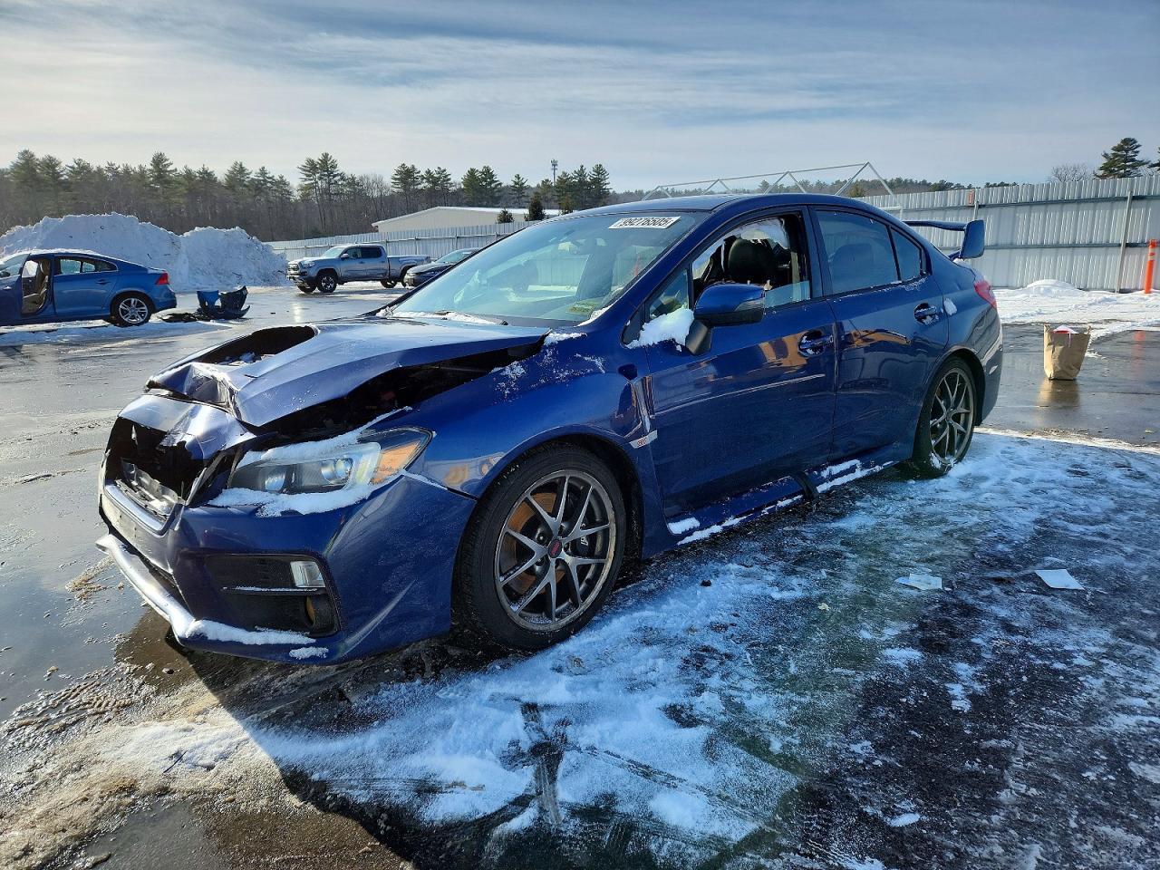 2015 SUBARU WRX
