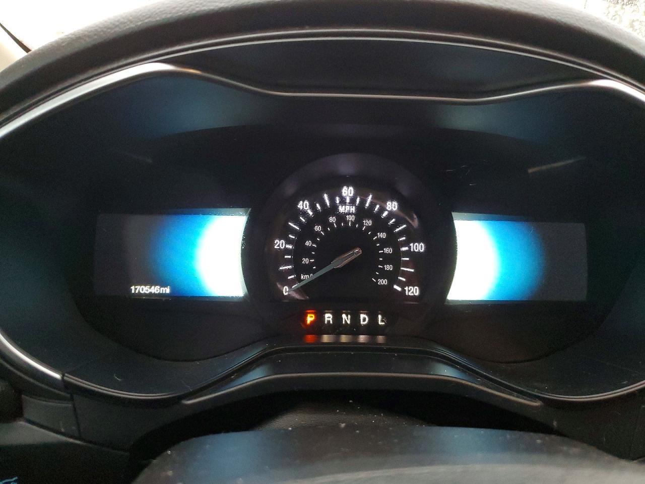 2019 FORD FUSION