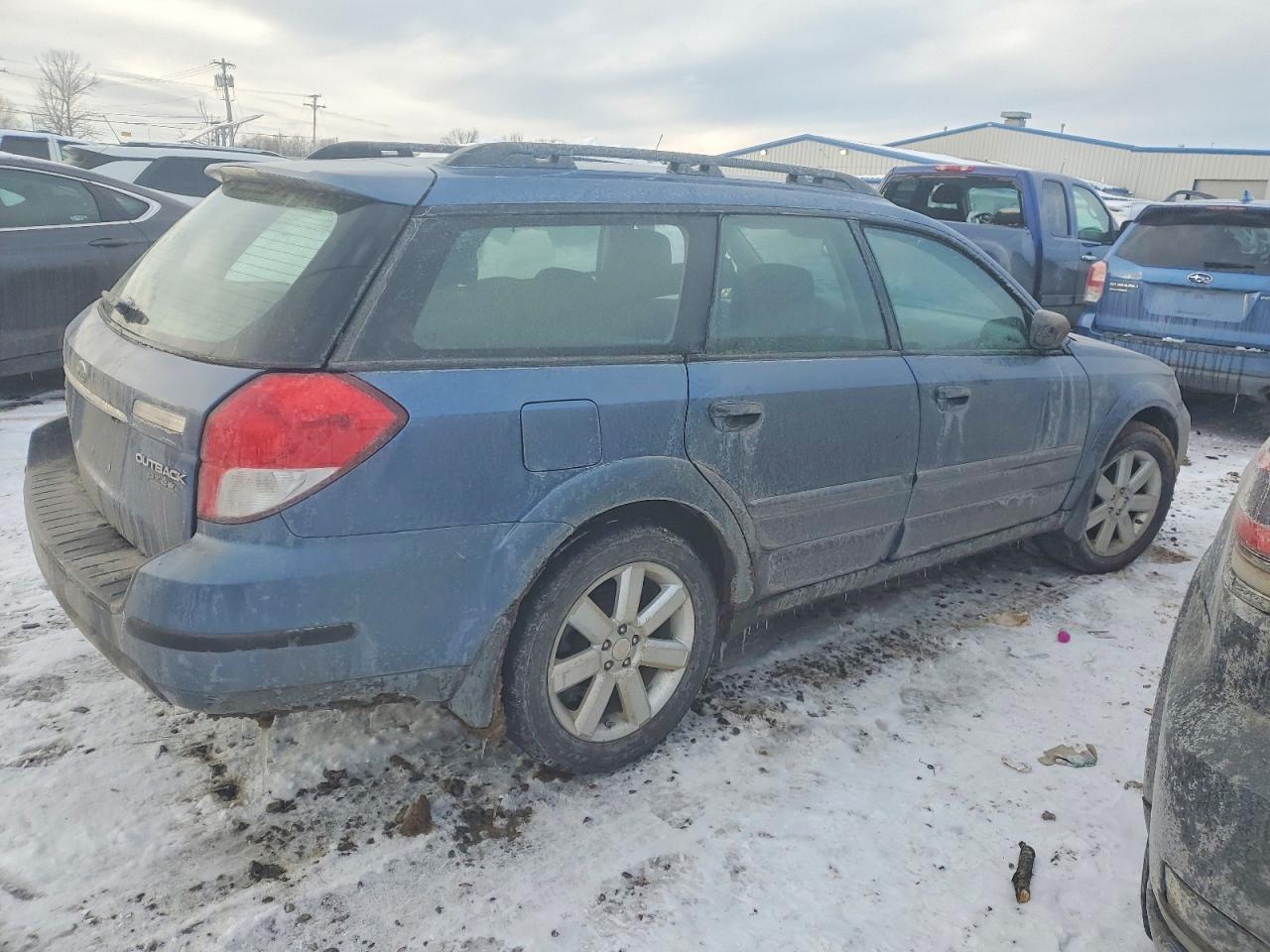 2008 SUBARU Outback