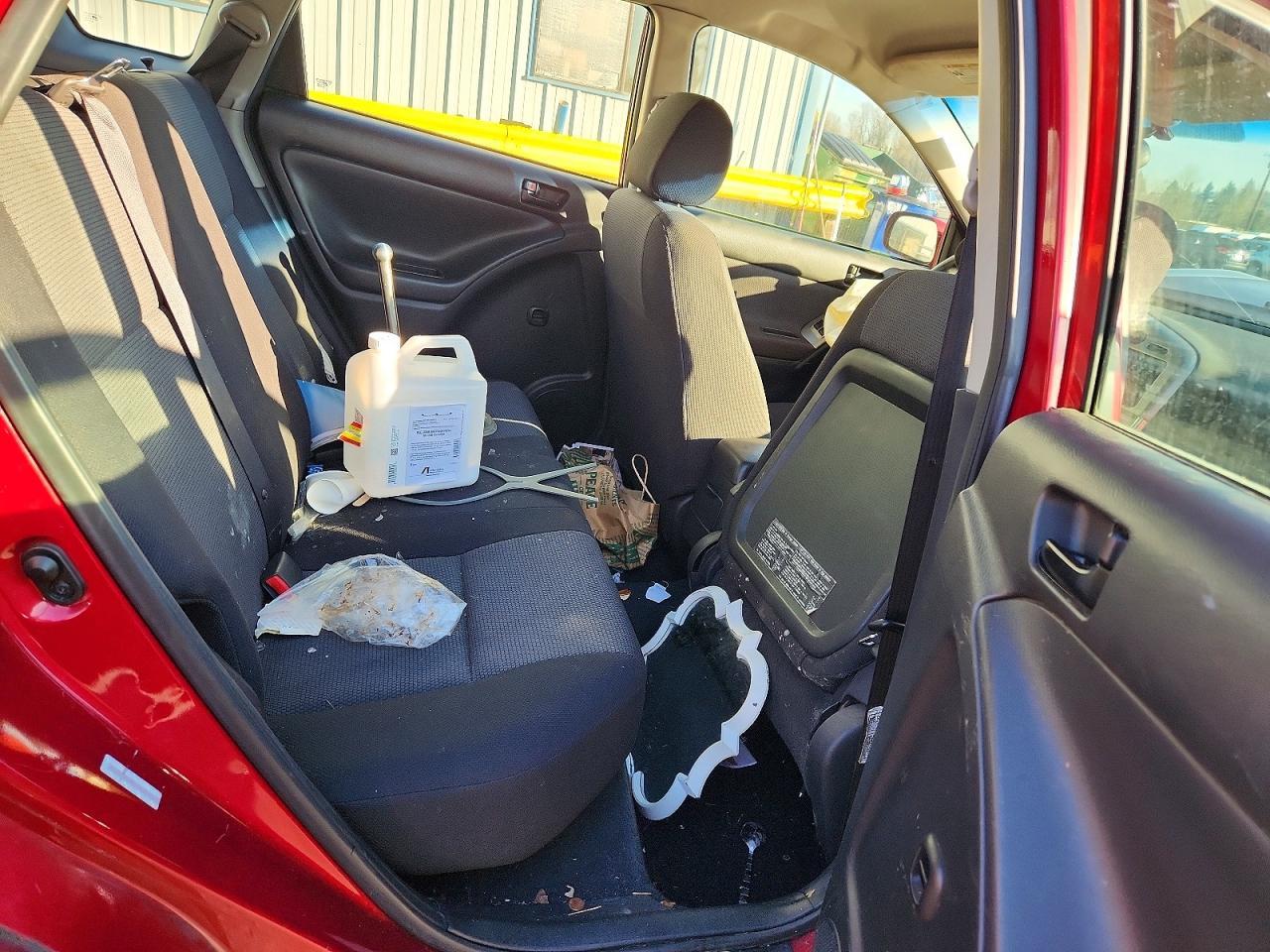 2007 PONTIAC VIBE