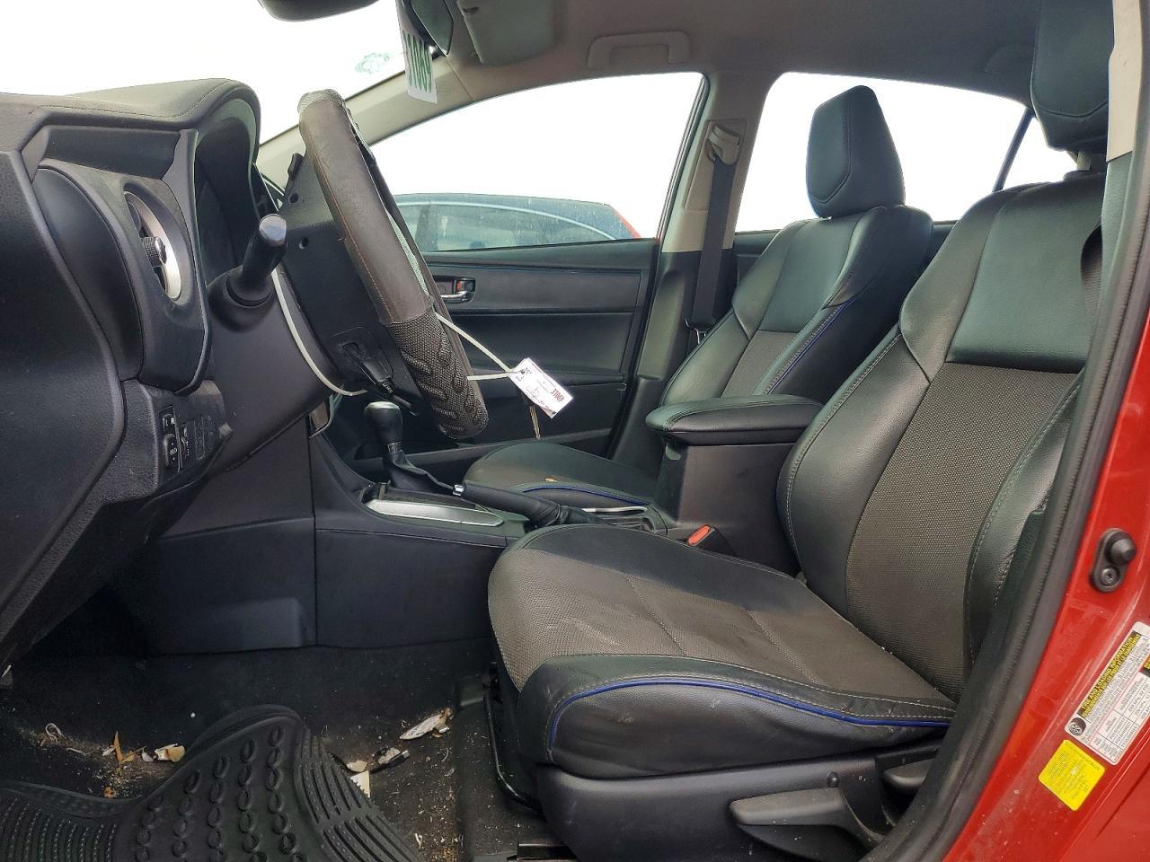 2017 TOYOTA COROLLA