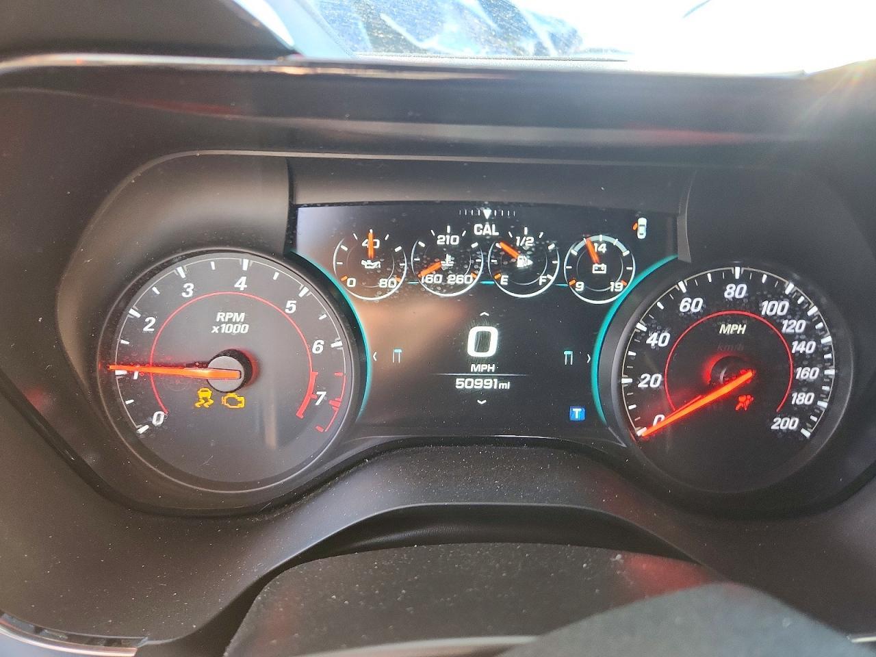 2018 CHEVROLET Camaro