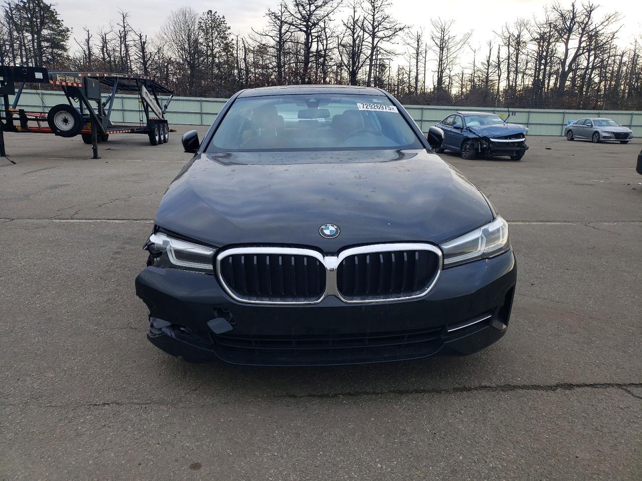 2021 BMW 5 series